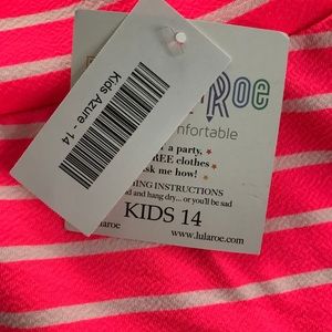 Lularoe Kids Azure